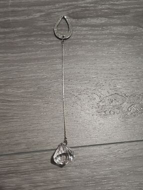 Handcrafted Crystal Chapter Bookmark